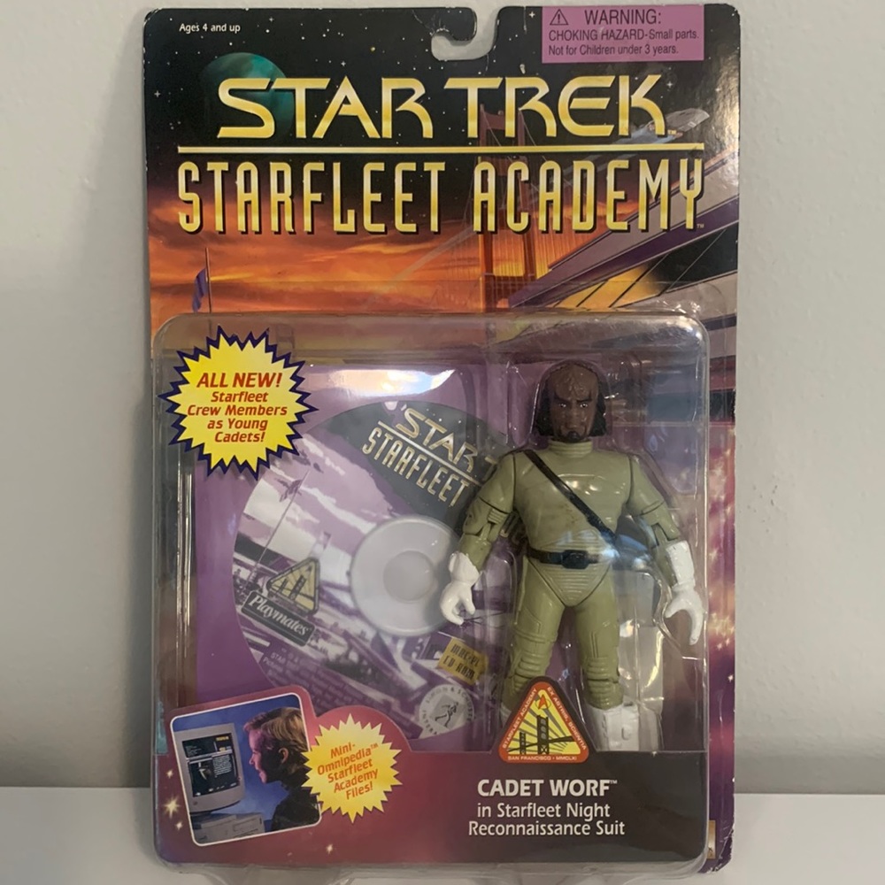 STAR TREK Starfleet Academy Cadet Worf